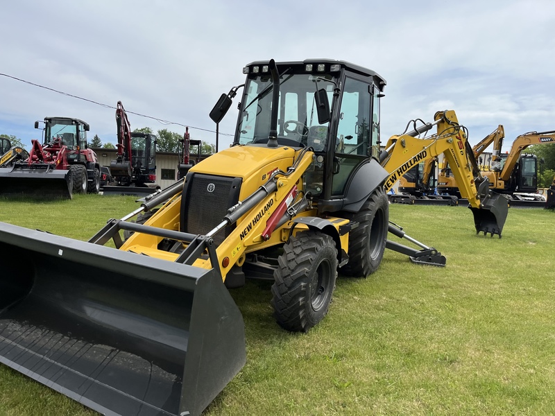 We Finance All Types of Credit! - 2023 NEW HOLLAND B75D LOADER BACKHOE