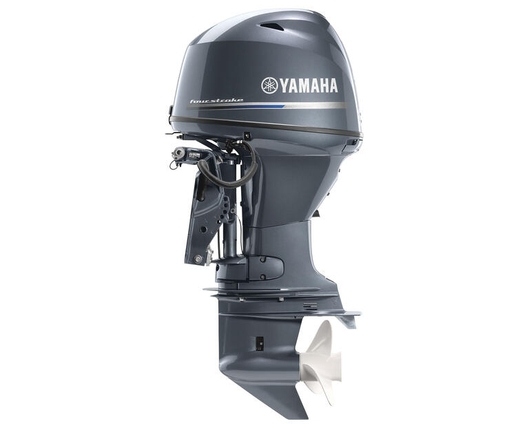 Outboards  YAMAHA T50LB High Thrust 50HP Outboard Photo