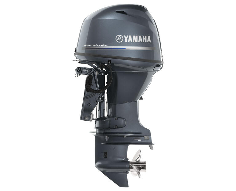 Outboards  YAMAHA F60LB Four Stroke 60HP Outboard Photo