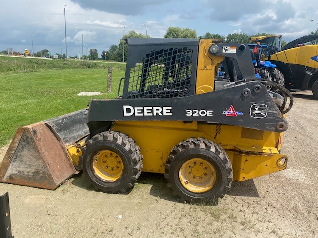 We Finance All Types of Credit! - 2015 JOHN DEERE 320E SKID STEER LOADER