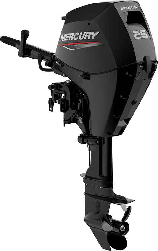 2023 Mercury 25 EFI Four Stroke 25HP Outboard