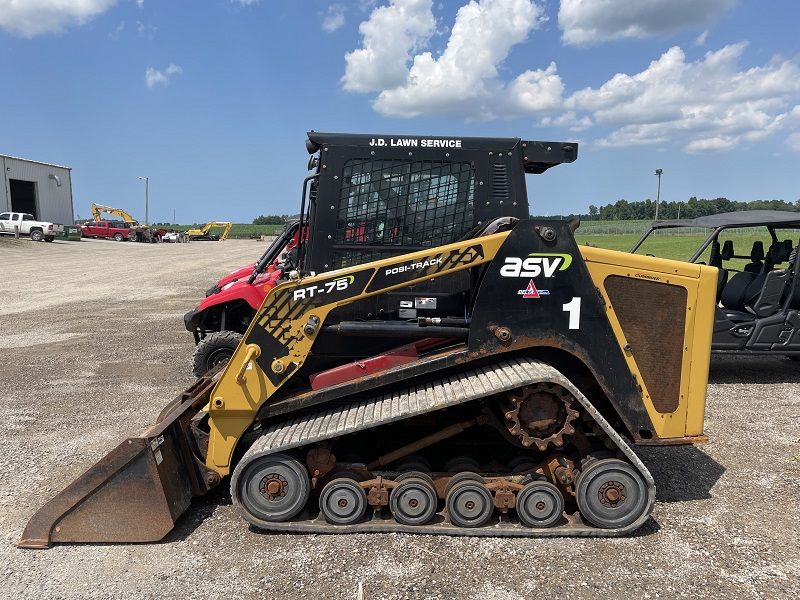 Landscape & Construction  We Finance All Types of Credit! - 2017 ASV RT75 COMPACT TRACK LOADER Photo