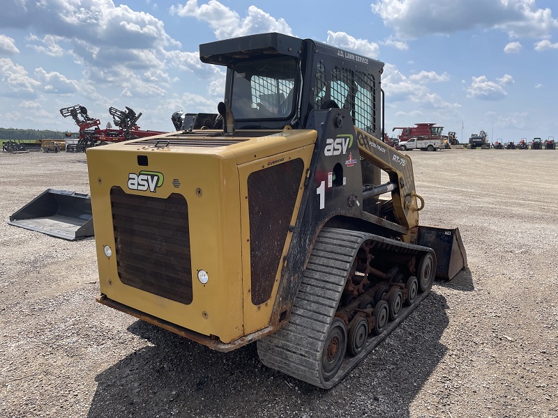 Landscape & Construction  We Finance All Types of Credit! - 2017 ASV RT75 COMPACT TRACK LOADER Photo