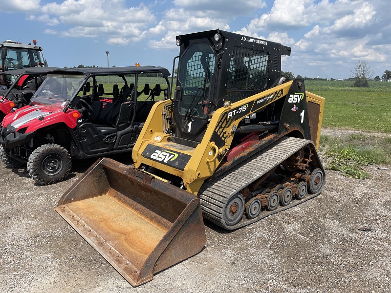 Landscape & Construction  We Finance All Types of Credit! - 2017 ASV RT75 COMPACT TRACK LOADER Photo