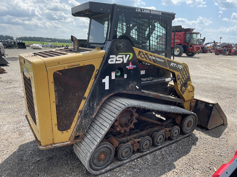 Landscape & Construction  We Finance All Types of Credit! - 2017 ASV RT75 COMPACT TRACK LOADER Photo