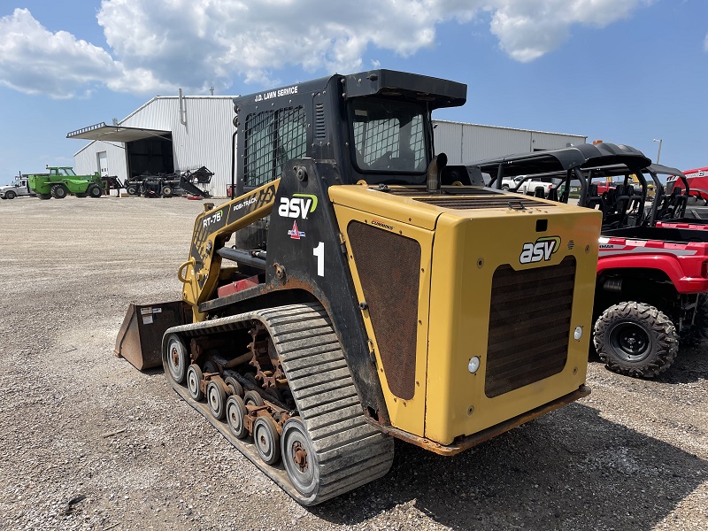 Landscape & Construction  We Finance All Types of Credit! - 2017 ASV RT75 COMPACT TRACK LOADER Photo