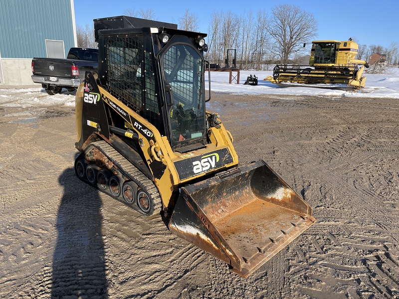 Landscape & Construction  We Finance All Types of Credit! - 2018 ASV RT-40 COMPACT RUBBER TRACK LOADER Photo