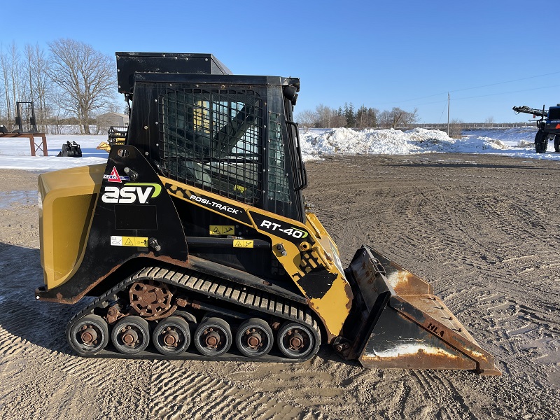 Landscape & Construction  We Finance All Types of Credit! - 2018 ASV RT-40 COMPACT RUBBER TRACK LOADER Photo