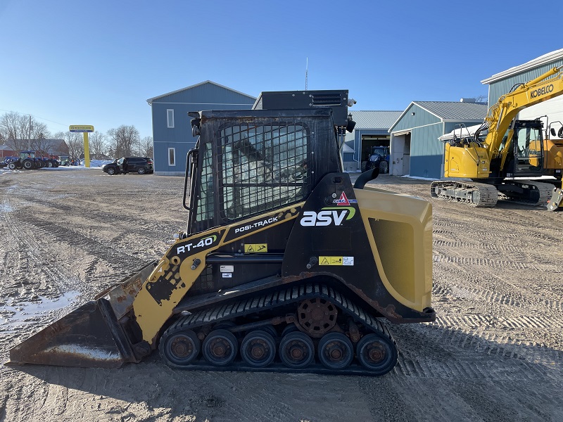 Landscape & Construction  We Finance All Types of Credit! - 2018 ASV RT-40 COMPACT RUBBER TRACK LOADER Photo