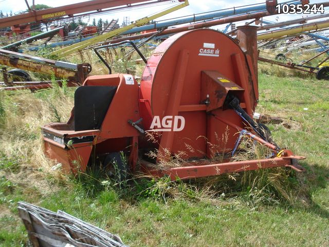 Hay/Forage/Livestock  Case IH 600 Forage Blower Photo