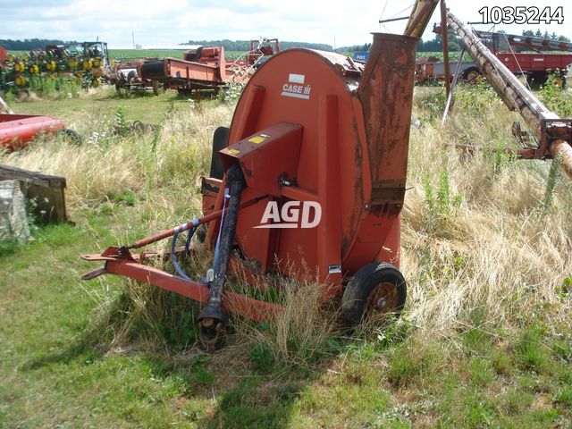 Hay/Forage/Livestock  Case IH 600 Forage Blower Photo