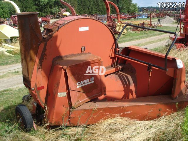 Hay/Forage/Livestock  Case IH 600 Forage Blower Photo