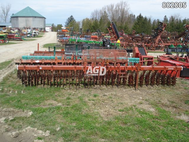 Tillage - Other  Yetter Rotary Hoe Photo