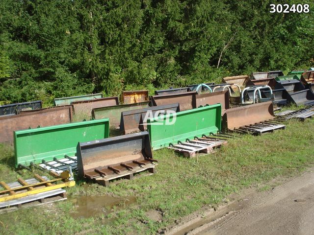 Attachments  Various Fork Buckets Photo