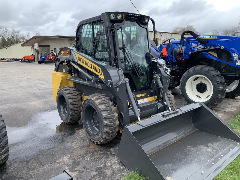 Landscape & Construction  We Finance All Types of Credit! - 2023 NEW HOLLAND L318 SKID STEER LOADER Photo