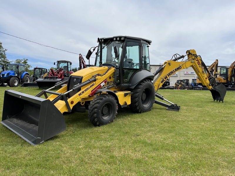 Landscape & Construction  We Finance All Types of Credit! - 2023 NEW HOLLAND B75D LOADER BACKHOE Photo