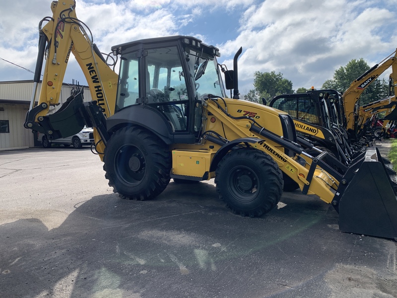 Landscape & Construction  We Finance All Types of Credit! - 2023 NEW HOLLAND B75D LOADER BACKHOE Photo