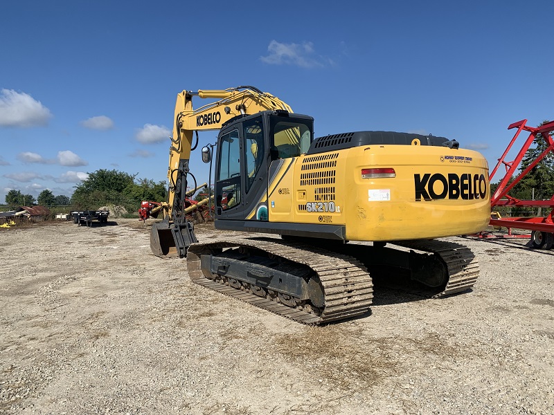 Landscape & Construction  We Finance All Types of Credit! - 2018 KOBELCO SK210LC-10 CONVENTIONAL EXCAVATOR Photo