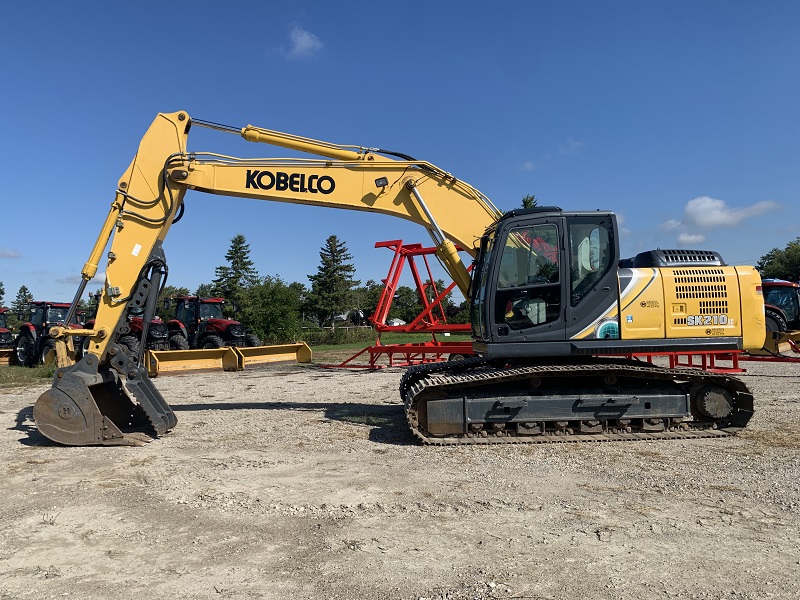 Landscape & Construction  We Finance All Types of Credit! - 2018 KOBELCO SK210LC-10 CONVENTIONAL EXCAVATOR Photo