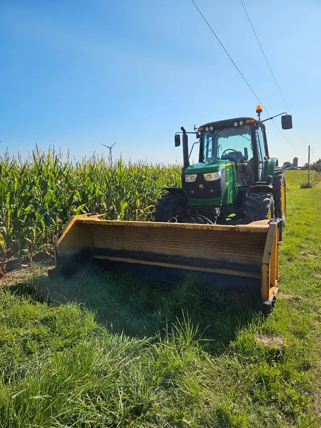 Agriculture  We Finance All Types of Credit! - 2018 John Deere 6120M Tractor Photo