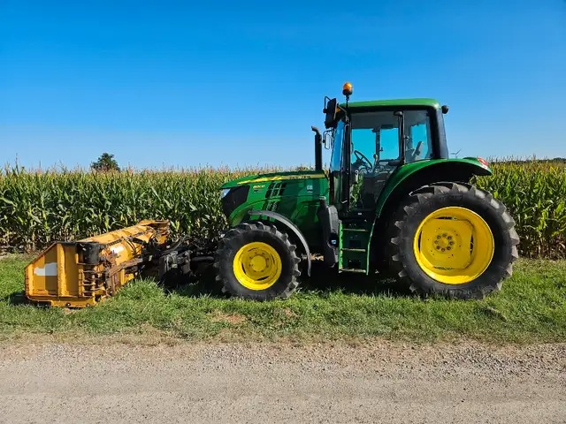 Agriculture  We Finance All Types of Credit! - 2018 John Deere 6120M Tractor Photo