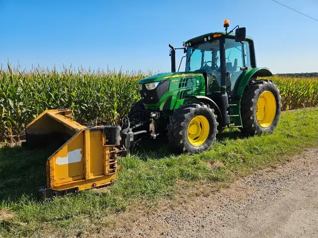 We Finance All Types of Credit! - 2018 John Deere 6120M Tractor