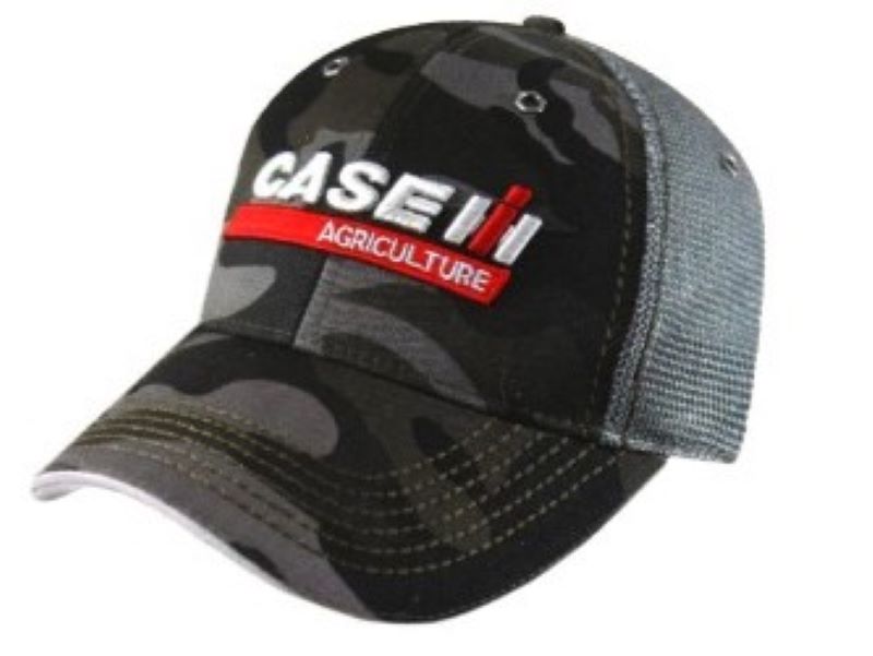 CASE IH VINTAGE CAMO MESH BACK HAT