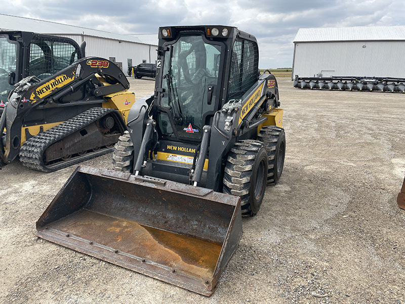 We Finance All Types of Credit! - 2022 NEW HOLLAND L320 SKID STEER LOADER