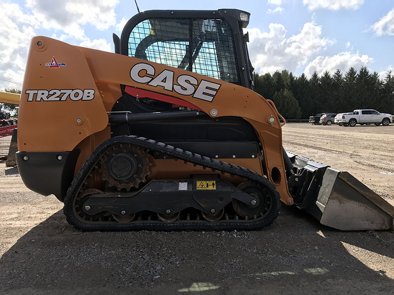 Landscape & Construction  We Finance All Types of Credit! - 2023 CASE TR270B COMPACT TRACK LOADER Photo