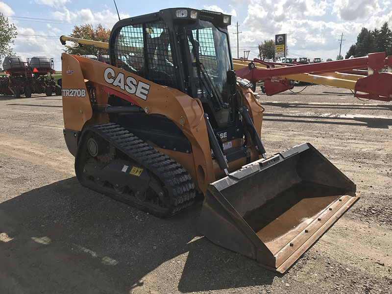 Landscape & Construction  We Finance All Types of Credit! - 2023 CASE TR270B COMPACT TRACK LOADER Photo