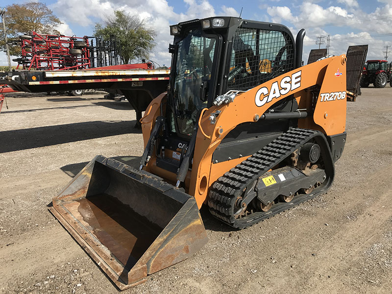 Landscape & Construction  We Finance All Types of Credit! - 2023 CASE TR270B COMPACT TRACK LOADER Photo