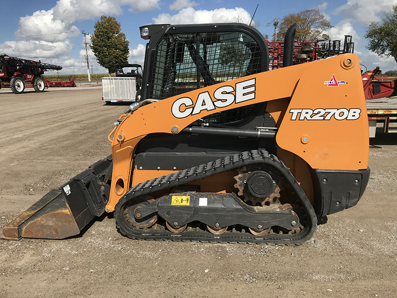 Landscape & Construction  We Finance All Types of Credit! - 2023 CASE TR270B COMPACT TRACK LOADER Photo