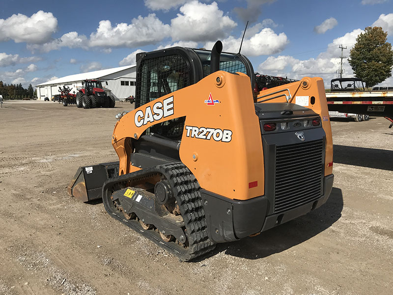 Landscape & Construction  We Finance All Types of Credit! - 2023 CASE TR270B COMPACT TRACK LOADER Photo