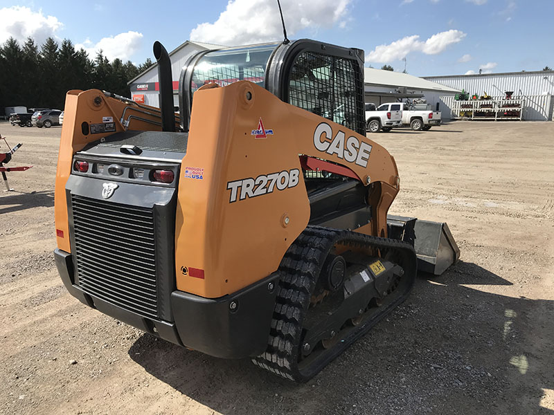 Landscape & Construction  We Finance All Types of Credit! - 2023 CASE TR270B COMPACT TRACK LOADER Photo