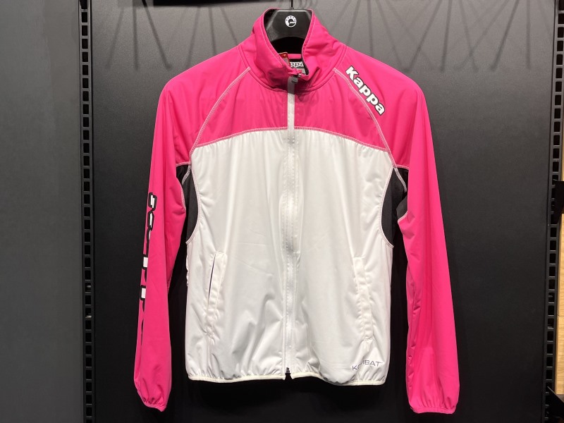 Hot pink hot sale kappa tracksuit