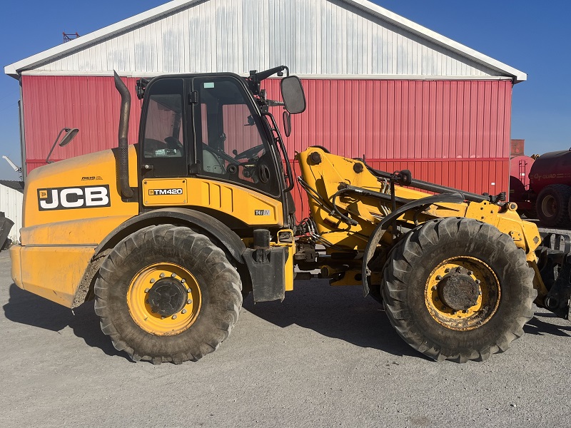 We Finance All Types of Credit! - 2019 JCB TM420 WHEEL LOADER