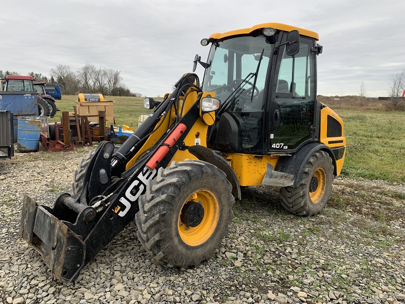 Landscape & Construction  We Finance All Types of Credit! - 2019 JCB 407 WHEEL LOADER Photo