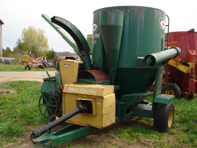 Parts and Tires  Arts Way 425A Mix Mill Photo