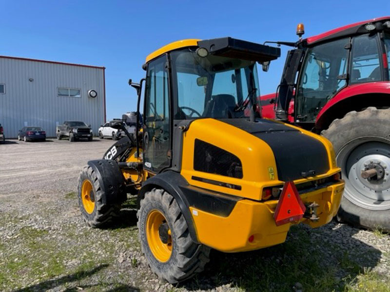 Landscape & Construction  We Finance All Types of Credit! - 2017 JCB 409 WHEEL LOADER Photo