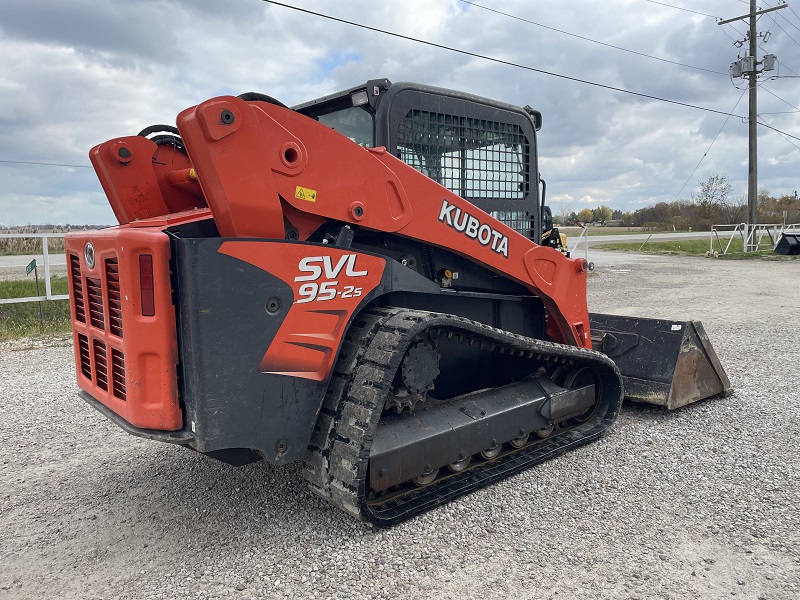 Landscape & Construction  We Finance All Types of Credit! - 2020 KUBOTA SVL95 COMPACT TRACK LOADER Photo