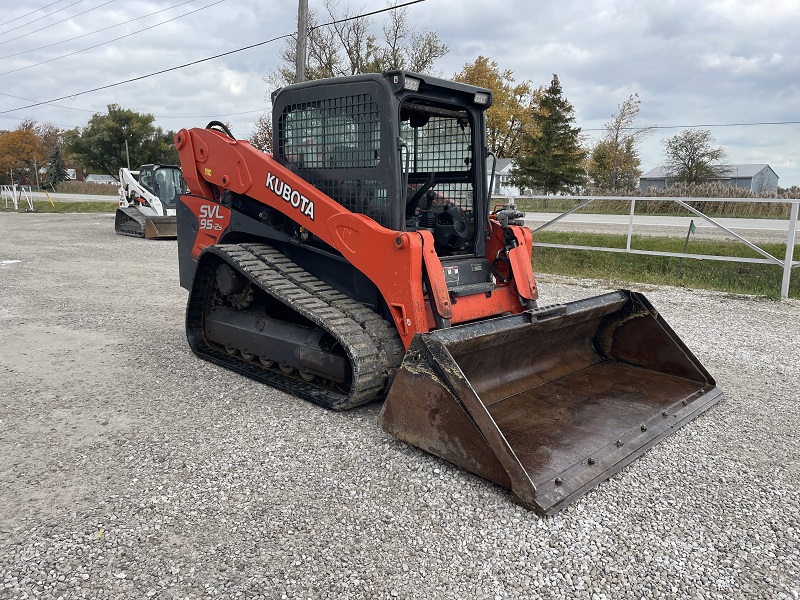 We Finance All Types of Credit! - 2020 KUBOTA SVL95 COMPACT TRACK LOADER