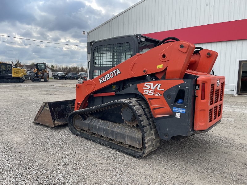 Landscape & Construction  We Finance All Types of Credit! - 2020 KUBOTA SVL95 COMPACT TRACK LOADER Photo