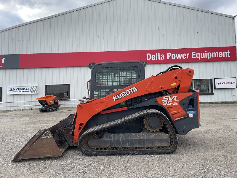 Landscape & Construction  We Finance All Types of Credit! - 2020 KUBOTA SVL95 COMPACT TRACK LOADER Photo