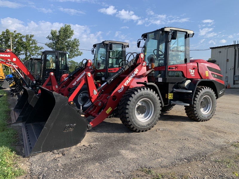 We Finance All Types of Credit - 2023 YANMAR V12 COMPACT WHEEL LOADER