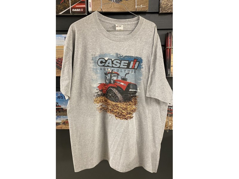 CASE IH GREY MENS STEIGER TEE XL