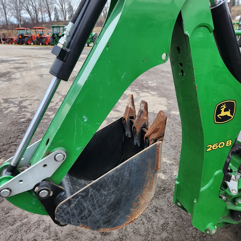 Agriculture  We Finance All Types of Credit! - 2017 John Deere 1025E Tractor/Backhoe Photo