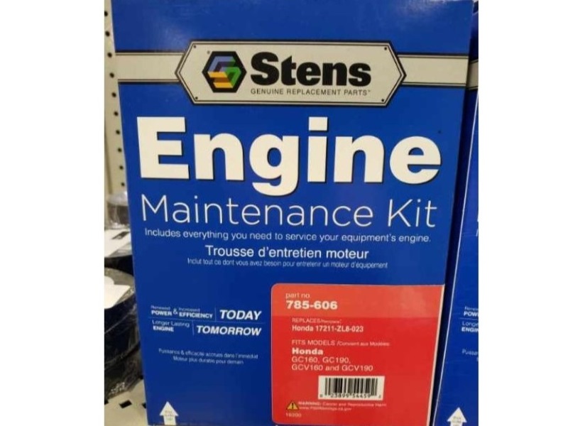 STENS 785-606 ENGINE MAINTENANCE KIT FOR HONDA ENGINES