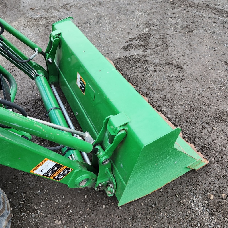 Agriculture  We Finance All Types of Credit! - 2017 John Deere 1025R Tractor/Backhoe Photo