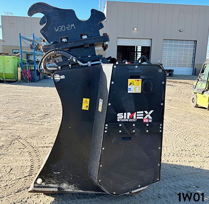 Simex VSE40 Screening Bucket