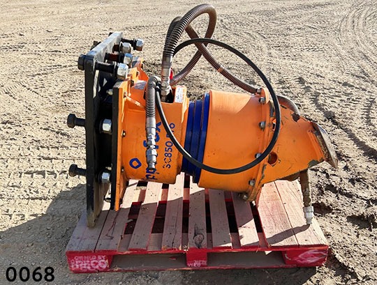 Dipperfox 850 Pro Stump Grinder